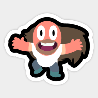 Amethyst Greg-ified Sticker